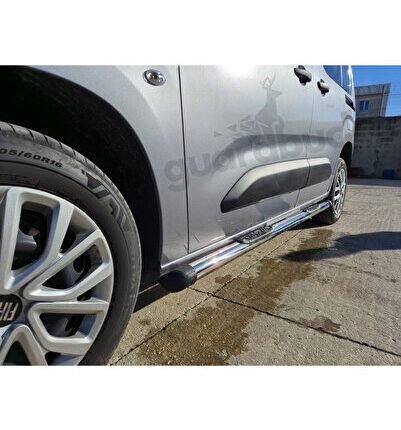 – FIORINO 2007-2020 Uyumlu Krom Yan Basamak | AL-KARv2 Modeli