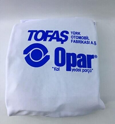 SERVİS KILIFI TAKIMI - OPAR - TOFAŞ - BEYAZ