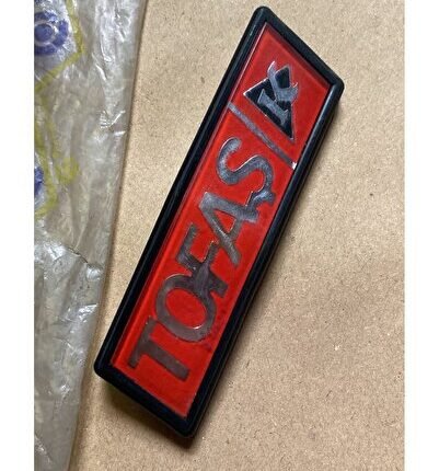 TOFAŞ DOĞAN KARTAL ŞAHİN MURAT 131 MURAT 124 SERÇE YAZI OTO YAZI AMBLEM