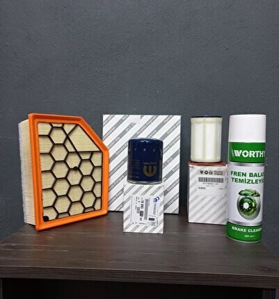 2025- BOXER JUMPER DUCATO MOVANO YAĞ BAKIM FİLTRELERİ KOMPLE SET(BALATA SPREY HEDİYELİ)