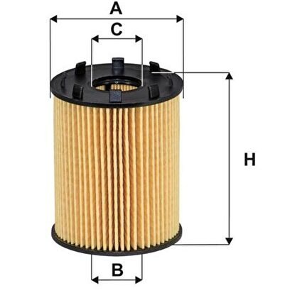 YAĞ FİLTRESİ FIAT EGEA-500L 1.3JTD EURO 6