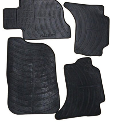 FIAT Fullback Kauçuk Paspas Takımı 55178117