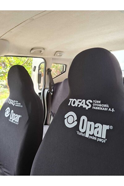 1_org_zoom-30543.jpg Opar Yazılı Siyah Otomobil Servis Kılıfı Esnek Penye Tüm Araç Modellerine Uygun - Görsel 1