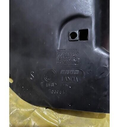 Arka Çamurluk Davlumbazı Tempra Sol 7639541