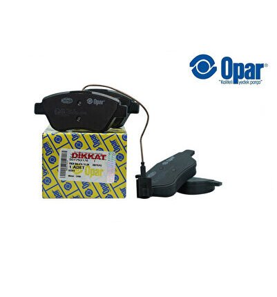 55175317E LİNEA PALİO ALBEA DOBLO FİŞSSİZ ÖN BALATA