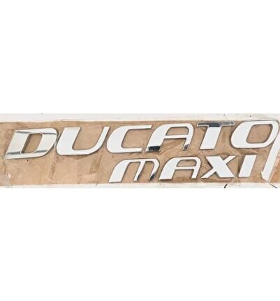 Fiat Ducato + Maxi Yazısı ( 1355609080 - Orjinal )