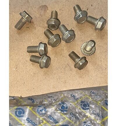 Tofaş Doğan Kartal Şahin Murat 131 Eski Model Çamurluk Civatası 10 Adet