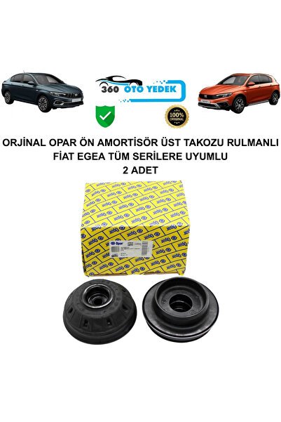 1_org_zoom-30582.jpg 52120559 Ön Amortisör Üst Takoz Fiat Egea - Görsel 1