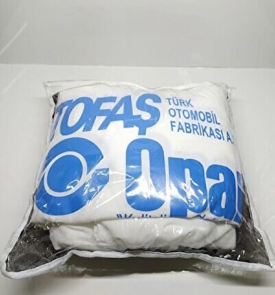 Tofaş Opar Uyumlu Servis Kılıfı Beyaz 4 Parça