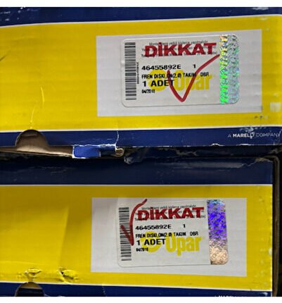 Fiat Doblo Bravo Linea Stilo Ön Fren Diski 46455892E / 46403088 1 tk. (2 Adet)