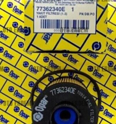 YAKIT FİLTRESI PALIO ALBEA DOBLO OPEL 1,3MJ MAZOT YAKIT FİLİTRESİ
