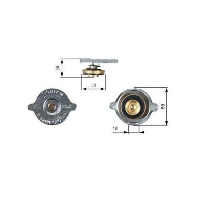RADYATÖR KAPAĞI M131 DOĞAN KARTAL ŞAHIN ÜNİVERSAL 4256228 7910014959 4256223