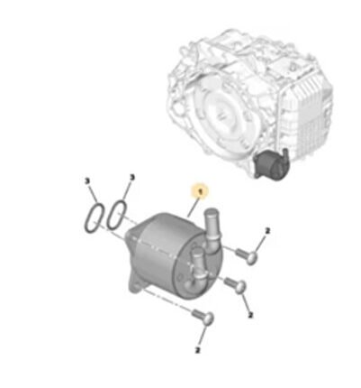 FIAT 9824606980 SANZUMAN YAG SOGUTUCU 9824606980