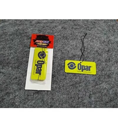 Araç Asma Koku Kağıt Tofaş Opar