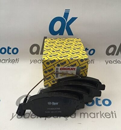 Ön Balata Takım Linea Doblo