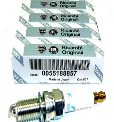 Fiat Egea 500l 1.4 16v 4'lü Uyumlu Buji Takımı OPAR-LANCIA (NİKEL)