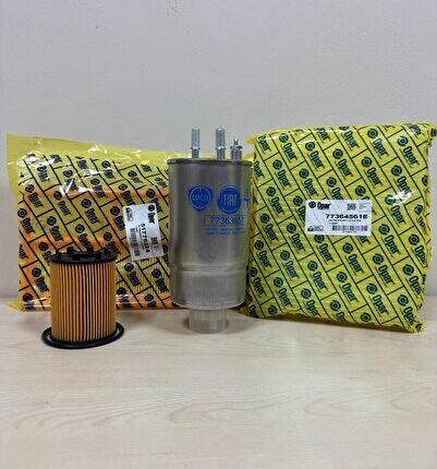 FİAT LİNEA 1.3 FİLTRE BAKIM SETİ