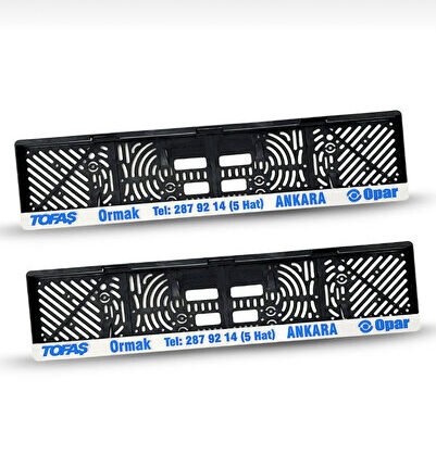 Opar Ormak Plakalı, Dayanıklı ve Şık Otomobil Aksesuarı
