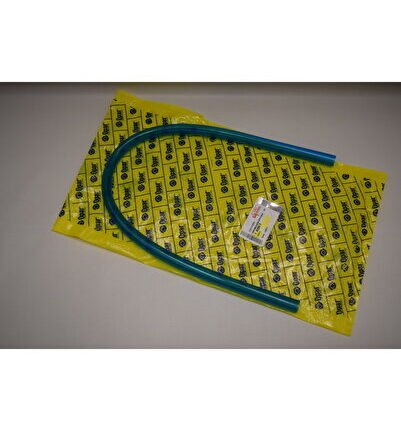 Murat 131 Doğan Şahin Uyumlu Benzin Depo Havalandırma Hortumu Mavi Opar