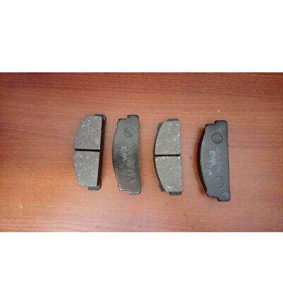 Tofaş Uyumlu Fiat 124 Dogan Sahin Kartal Serce Ön Balata 1970