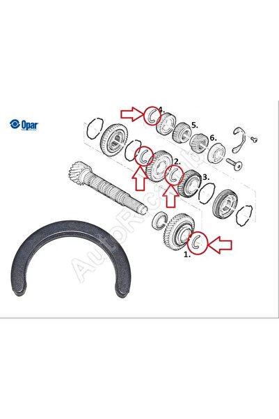 1_org_zoom-30839.jpg Vites Segmani Ducato 2.3jtd 9620395580 - Görsel 1