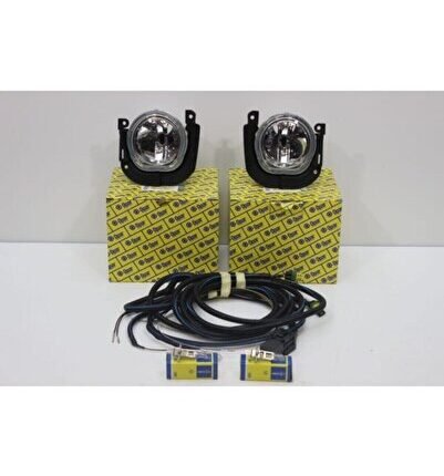 Fiat Fiorino Sis Far Lambası Takım Orijinal