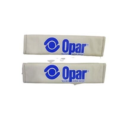 Tofaş Opar Beyaz Deri Kemerlik