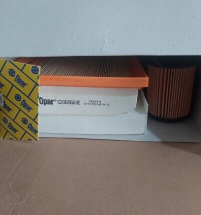 Orjinal Filtre Kiti Fıat Egea 1.3 Euru 6 Motor