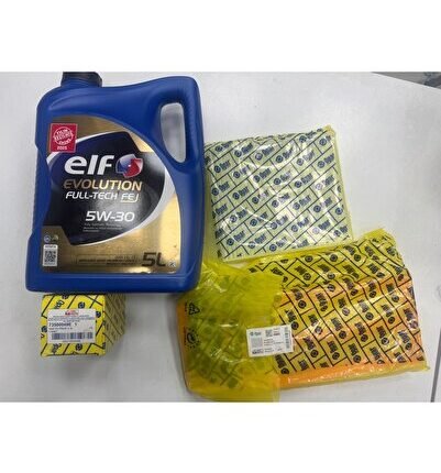 FİAT 1.3 MULTİJET EURO 5 BAKIM SETİ