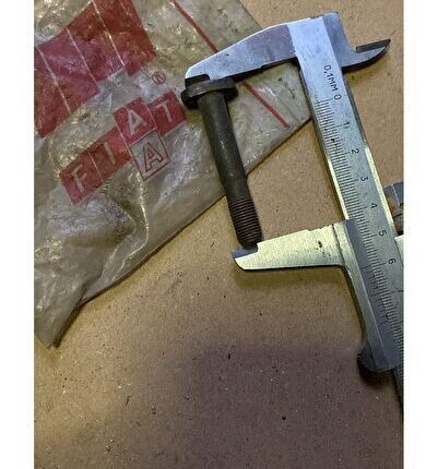 TOFAŞ DOĞAN KARTAL ŞAHİN MURAT 131/124 SERÇE PİSTON KOL CİVATASI  ESKİ ÜRETİM