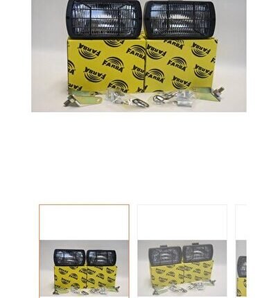 DOĞAN KARTAL ŞAHİN SİS FARI TAKIM