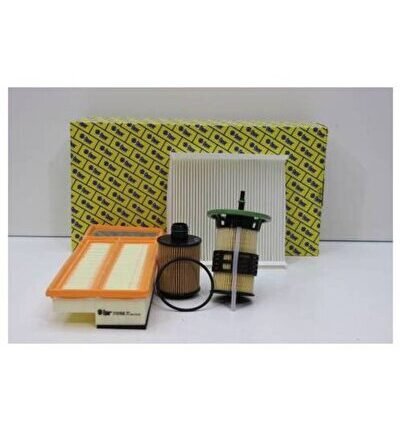 FILTRE KITI HAVA YAKIT YAĞ POLEN 1.3D MTJ 55177228