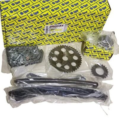 Fiat Doblo Uyumlu 1.3 Multijet Triger Zincir Seti 55177460ey 1.3 460ey