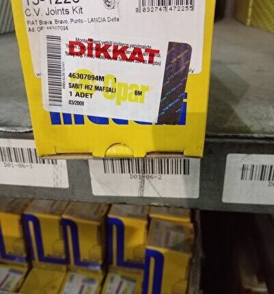 Marea Brava Bravo aks kafası dış ABS li 44 dis