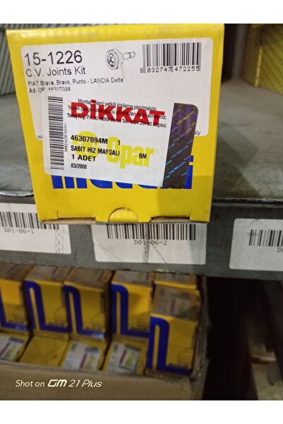 1_org_zoom-31100.jpg Marea Brava Bravo aks kafası dış ABS li 44 dis - Görsel 1