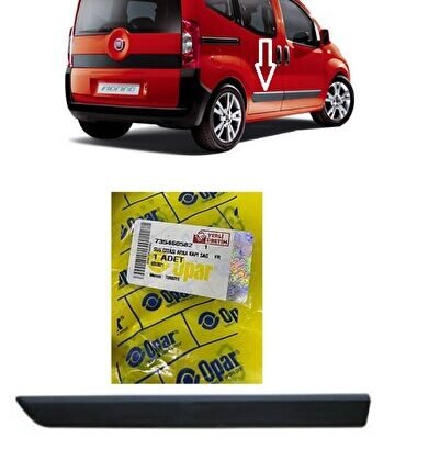 Fiat Fiorino Kapı Bandı Arka Sağ 735460582 Opar