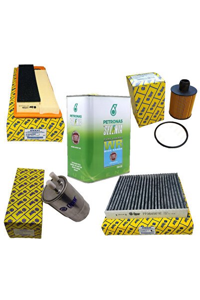 1_org_zoom-31114.jpg Fiat Linea - Fiorino Euro 5 1.3 Multijet 16v Filtre Bakım Seti (karbonlu Polen) - Görsel 1