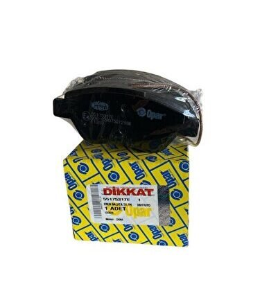 55175317e Ön Balata 1.3 Albea Orijinal 1.3 On Balata  Uyumlu