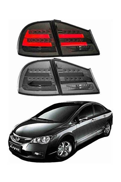 1_org_zoom-32194.jpg honda civic 2007.2008.2009 fd6 smoke ledli stop - Görsel 1