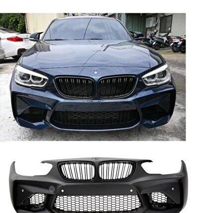 bmw f20 lci (2015-2018) uyumlu plastik tayvan m2 ön tampon