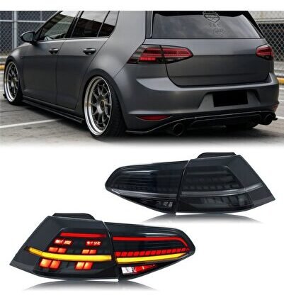 VW GOLF 7.5 2017-2020 HIGHLINE SMOKE LEDLİ ARKA STOP LAMBASI