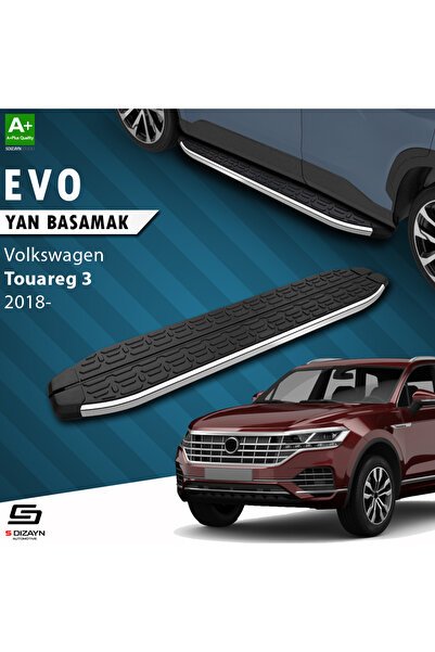 1_org_zoom-32229.jpg S-Dizayn VW Touareg 3 Evo Krom Yan Basamak 193 Cm 2018 Üzeri A+ Kalite - Görsel 1