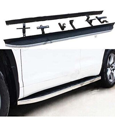 Toyota Highlander Uyumlu 2019 Sonrası Yan Basamak Oem Style
