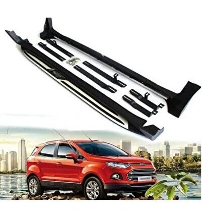 Ford Eco Uyumlu Sport 2013 Sonrası Yan Basamak Square Style
