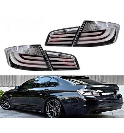 BMW F10 2015-2018 LCİ 5.50 BEYAZ LEDLİ ARKA STOP