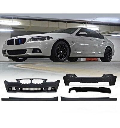 BMW F10 5.SERİ 2011-2014 BOYASIZ M TECH BODY KİT