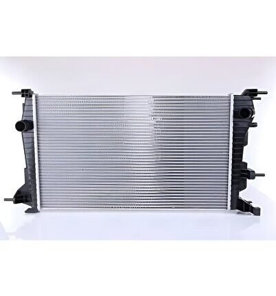 Renault Fluence ; Megane Iıı (K9K) 1.5dcı 08=> (MT) (AC/NAC) [brazıng] [0559021ab] Su Radyatörü