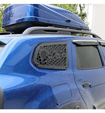 Dacia Duster 2018- Kelebek Cam Plastiği Çelik 2 Parça