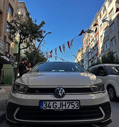 Volkswagen Polo Uyumlu Ön Lip 3 Parça 2023 Model Parça