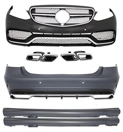Mercedes E180 W212 Makyajlı E63 Amg Body Kit 2013-2016 Arası